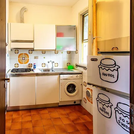 度假居 Ferienhaus In Mit Privatem Garten Lido degli Scacchi